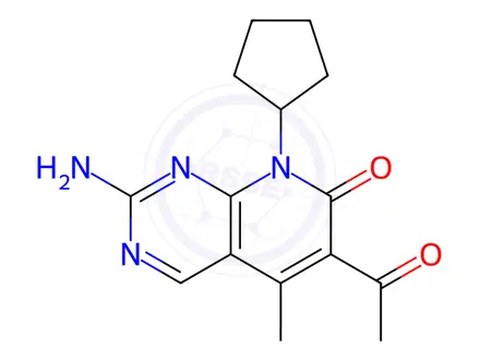 Chemical structure of Palbociclib Impurity 88