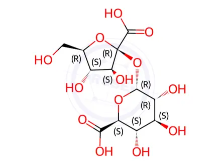 Chemical structure of Sucrose Impurity 14