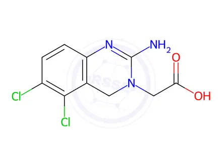 Chemical structure of Anagrelide Hydrochloride Impurity 17