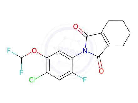 Chemical structure of Flumiclorac-pentyl Impurity 9