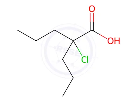 Chemical structure of Valproic Acid Impurity 72