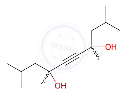 Chemical structure of Terbinafine Hydrochloride Impurity 43