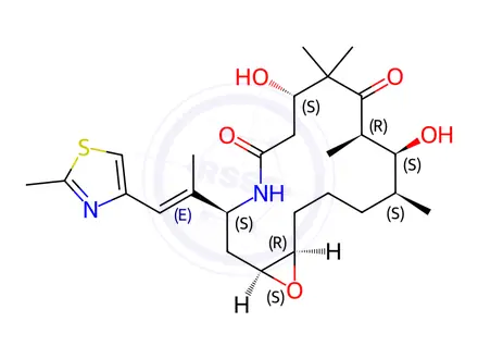 Chemical structure of Ixabepilone Impurity 9