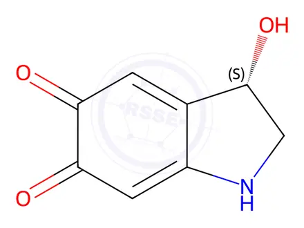 Chemical structure of Norepinephrine Impurity 34