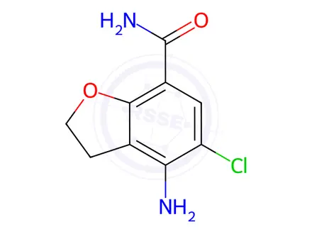 Chemical structure of Prucalopride Impurity 27