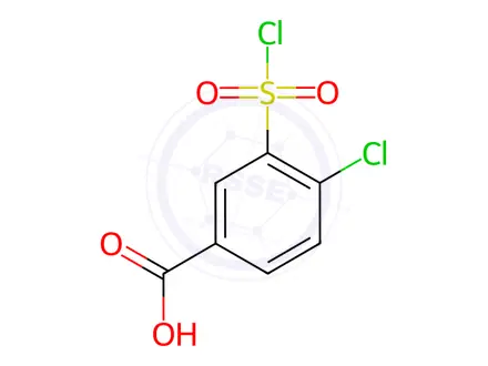 Chemical structure of Bumetanide Impurity 9