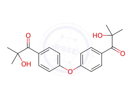 Chemical structure of Difunctional alpha hydroxy ketone