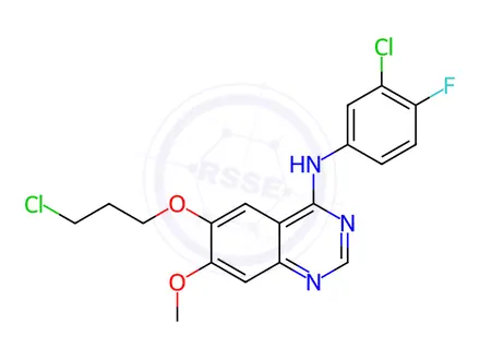Chemical structure of Gefitinib Impurity 28