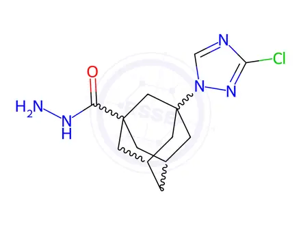 Chemical structure of Rimantadine Impurity 28