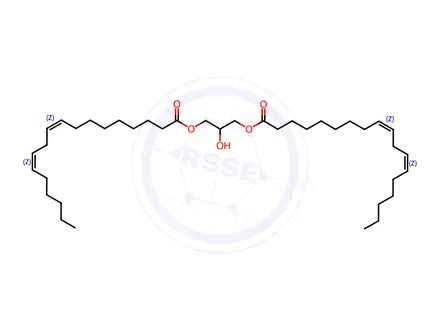 Chemical structure of Monostearin Impurity 93