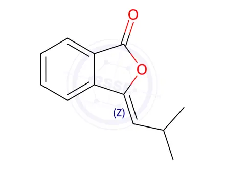 Chemical structure of Butyphthalide impurity 81