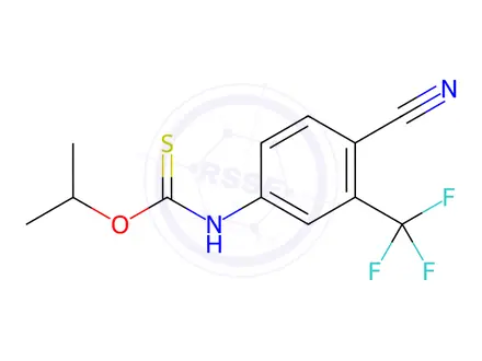 Chemical structure of Enzalutamide Impurity 53