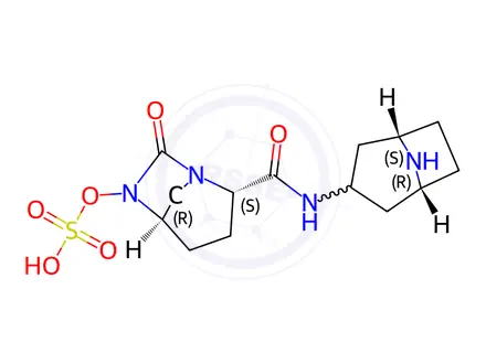 Chemical structure of Relebactam Impurity 16