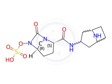 Chemical structure of Relebactam Impurity 15