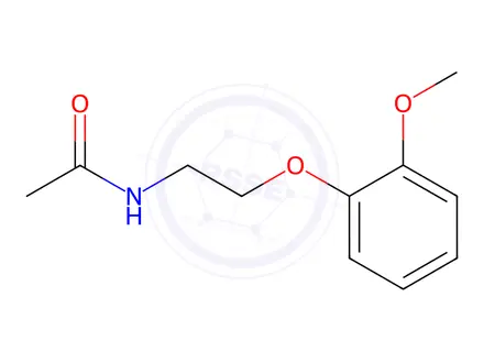 Chemical structure of Carvedilol Impurity 3