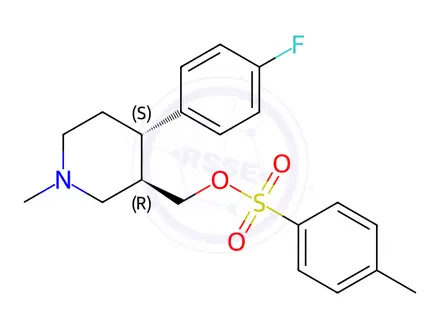 Chemical structure of Paroxetine Hydrochloride Impurity 68
