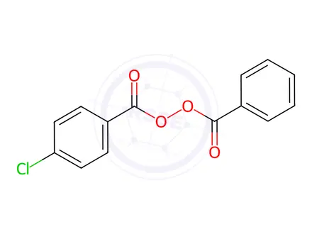 Chemical structure of Benzoyl Peroxide Impurity 2