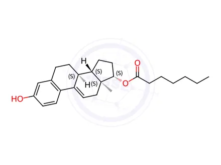 Chemical structure of Estradiol Impurity 23