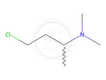 Chemical structure of Oxomemazine Impurity 2 (HCl Salt)