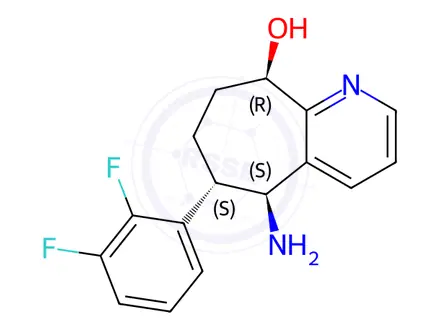 Chemical structure of Rimegepant Impurity 12