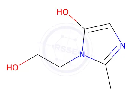 Chemical structure of Metronidazole Impurity 11