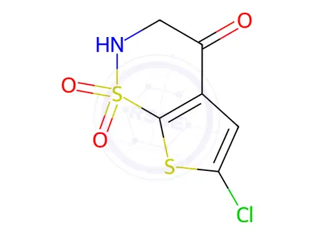 Chemical structure of Brinzolamide Impurity 20
