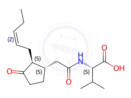 Chemical structure of Valine Impurity 58