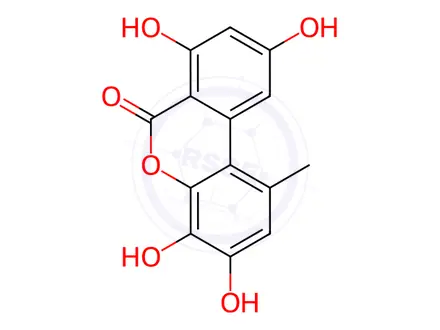 Chemical structure of Alternariol Impurity 18