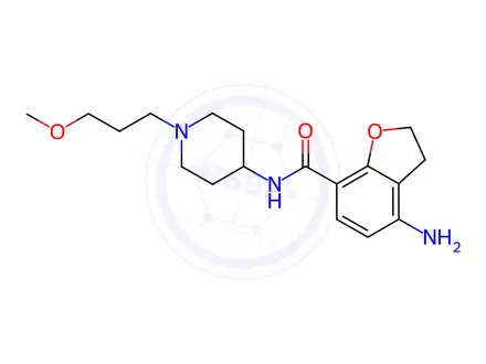 Chemical structure of Prucalopride Impurity 7