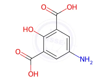 Chemical structure of Mesalazine Impurity 31