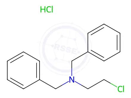 Chemical structure of Sympatholytin