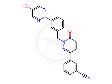 Chemical structure of Tepotinib impurity 3