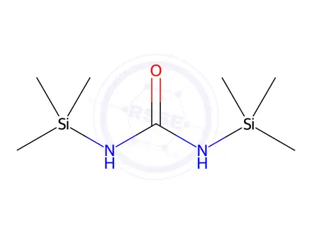 Chemical structure of N,N'-Bis(trimethylsilyl)urea