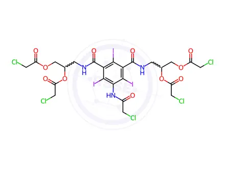 Chemical structure of Ioversol Impurity 7