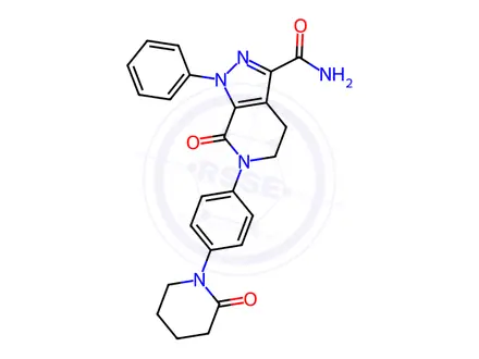 Chemical structure of Apixaban Impurity 36