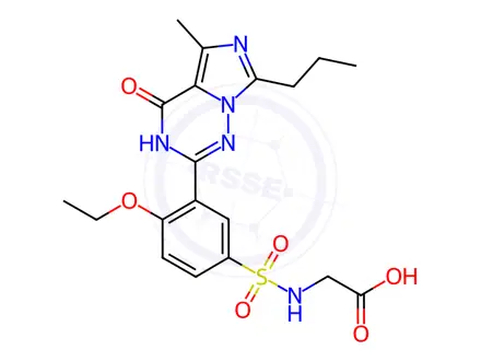 Chemical structure of Vardenafil Impurity 69