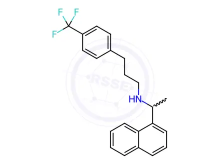 Chemical structure of Cinacalcet Impurity 7