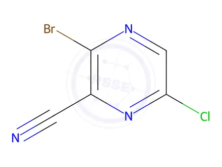 Chemical structure of Favipiravir Impurity 28