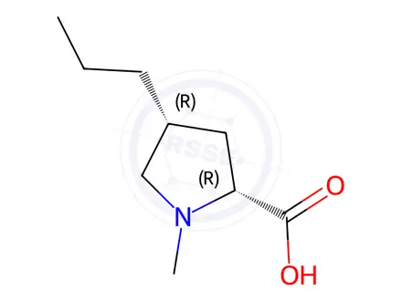 Chemical structure of Lincomycin Hydrochloride Impurity 22