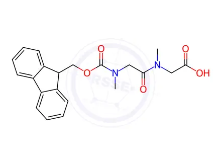 Chemical structure of Icatibant Impurity 24