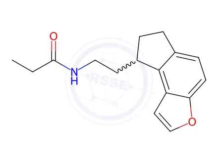 Chemical structure of Ramelteon Impurity 40