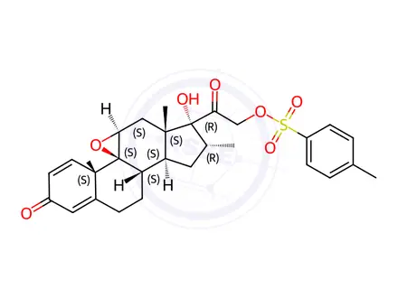 Chemical structure of Mometasone Furoate Impurity 30