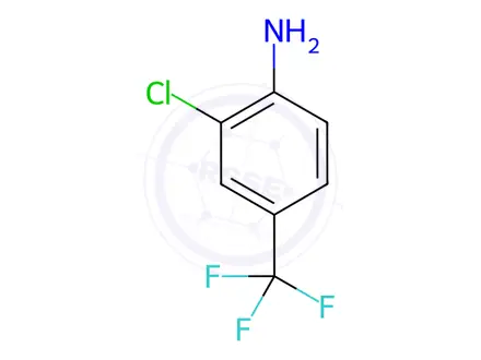 Chemical structure of Teriflunomide Impurity 13