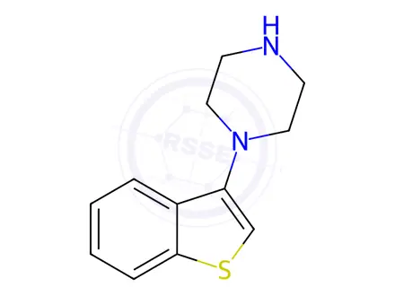 Chemical structure of Brexpiprazole Impurity 102