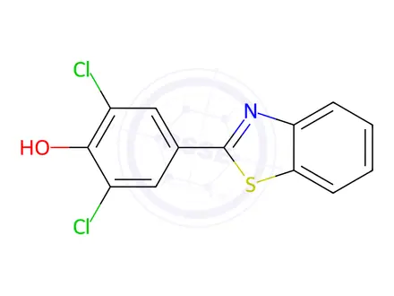Chemical structure of Dotinurad Impurity 58
