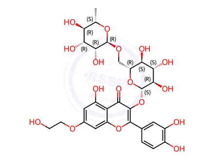 Chemical structure of Troxerutin Impurity 9