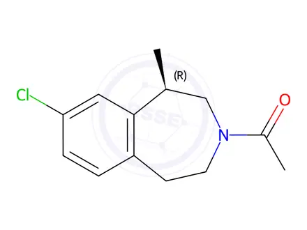 Chemical structure of Lorcaserin Hydrochloride Impurity 9