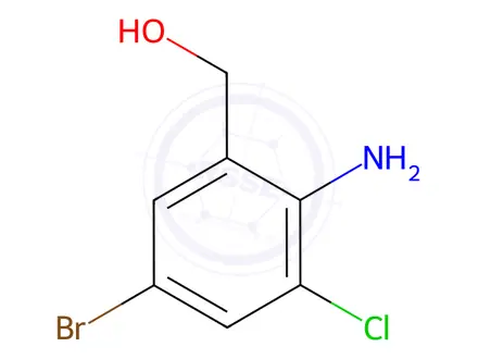Chemical structure of Ambroxol Hydrochloride Impurity 156