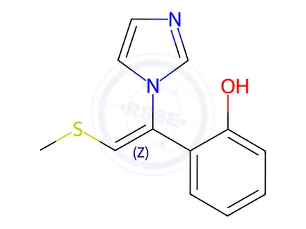 Chemical structure of Neticonazole Hydrochloride Impurity 21