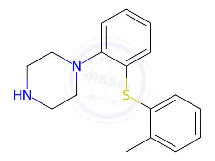 Chemical structure of Vortioxetine Impurity 145